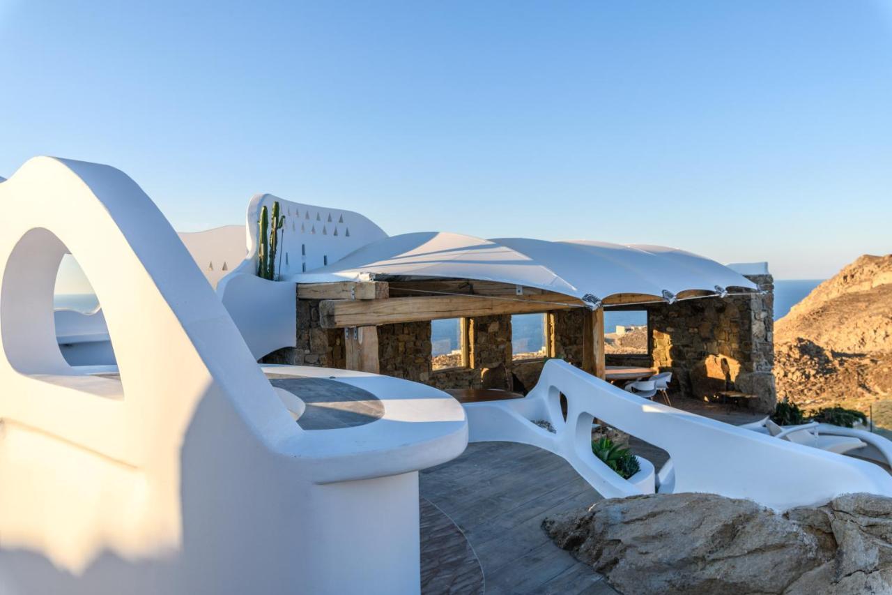 Villa Aegean Lighthouse Fanari  Exterior foto