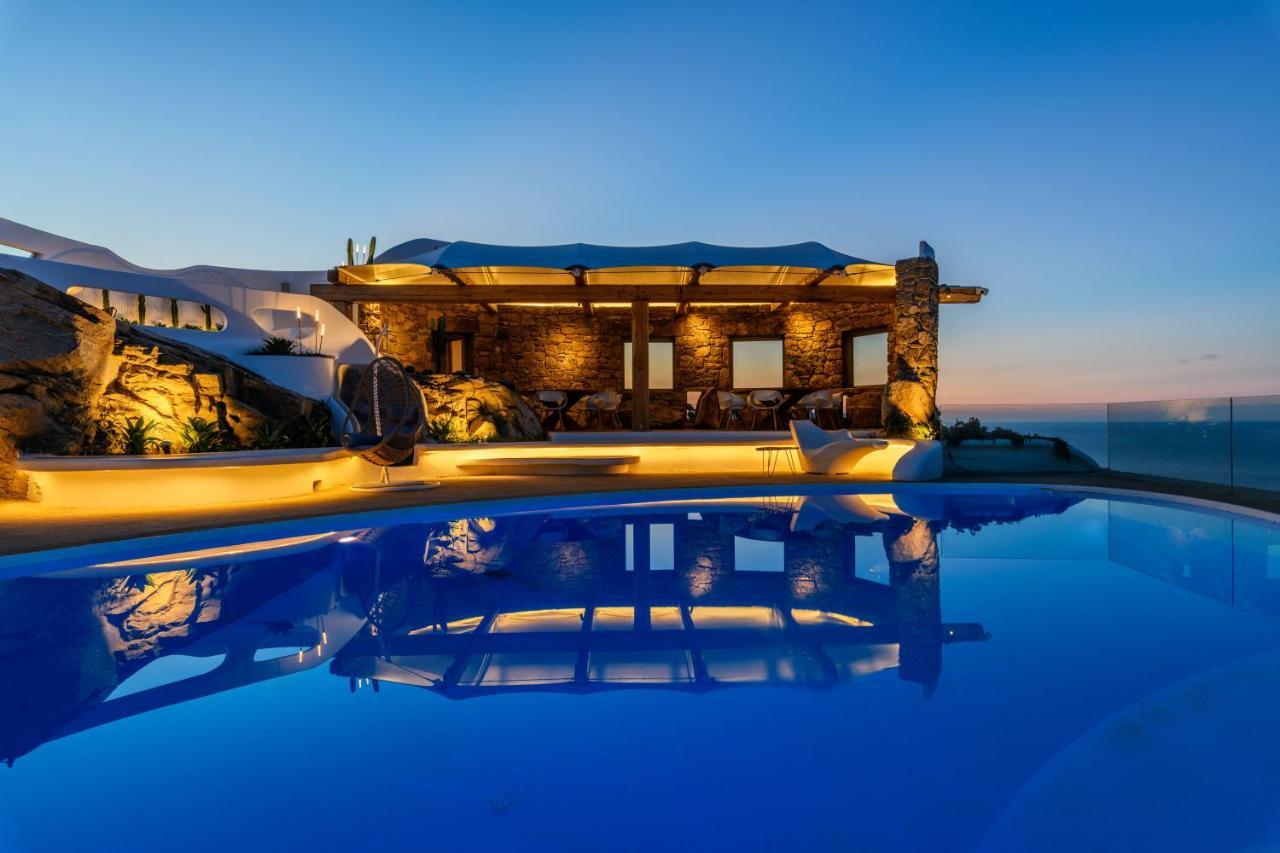 Villa Aegean Lighthouse Fanari  Exterior foto