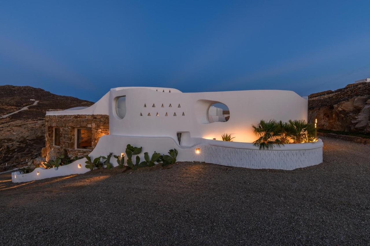 Villa Aegean Lighthouse Fanari  Exterior foto