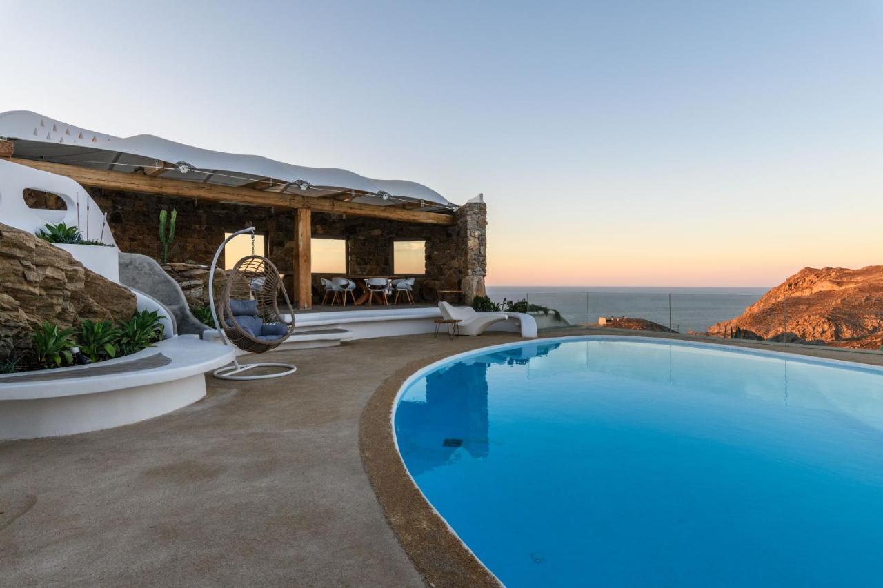 Villa Aegean Lighthouse Fanari  Exterior foto