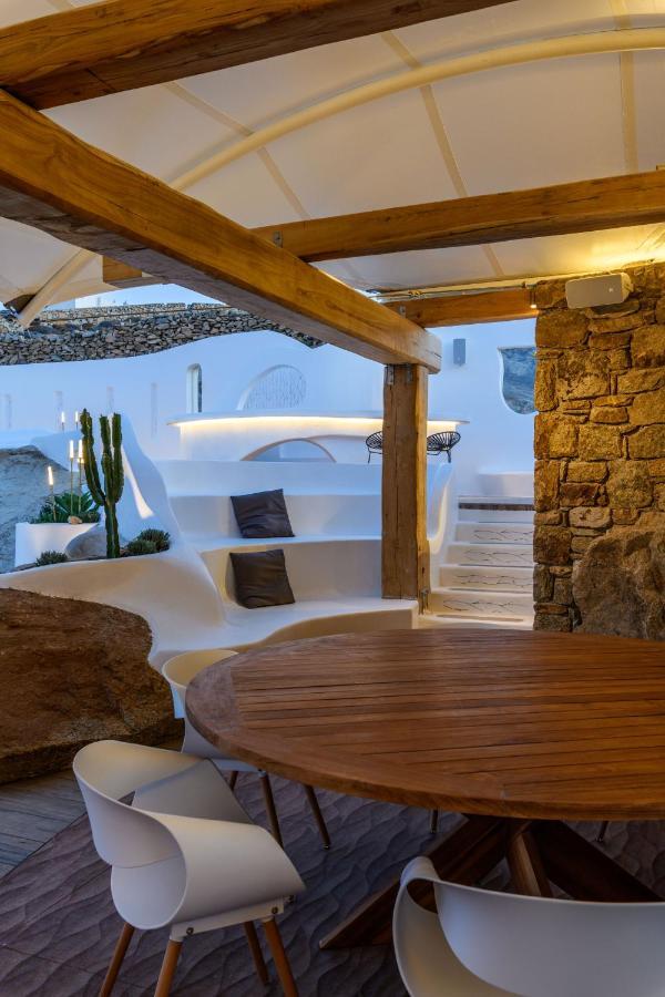 Villa Aegean Lighthouse Fanari  Exterior foto