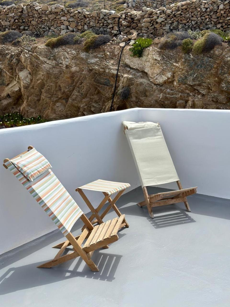 Villa Aegean Lighthouse Fanari  Exterior foto