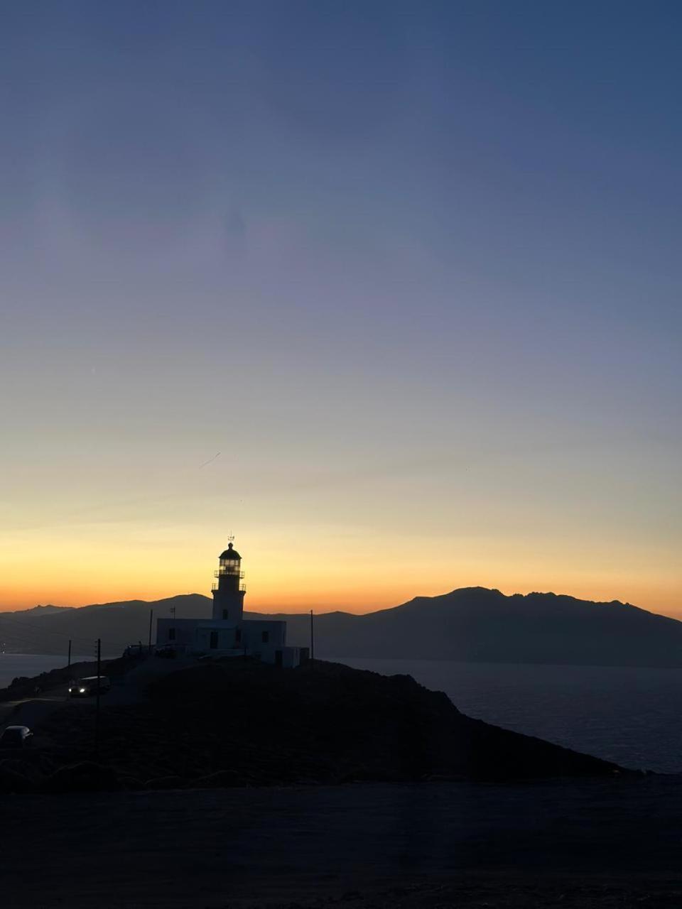 Villa Aegean Lighthouse Fanari  Exterior foto