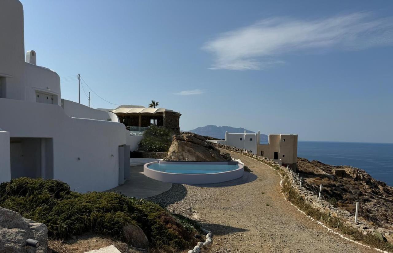 Villa Aegean Lighthouse Fanari  Exterior foto