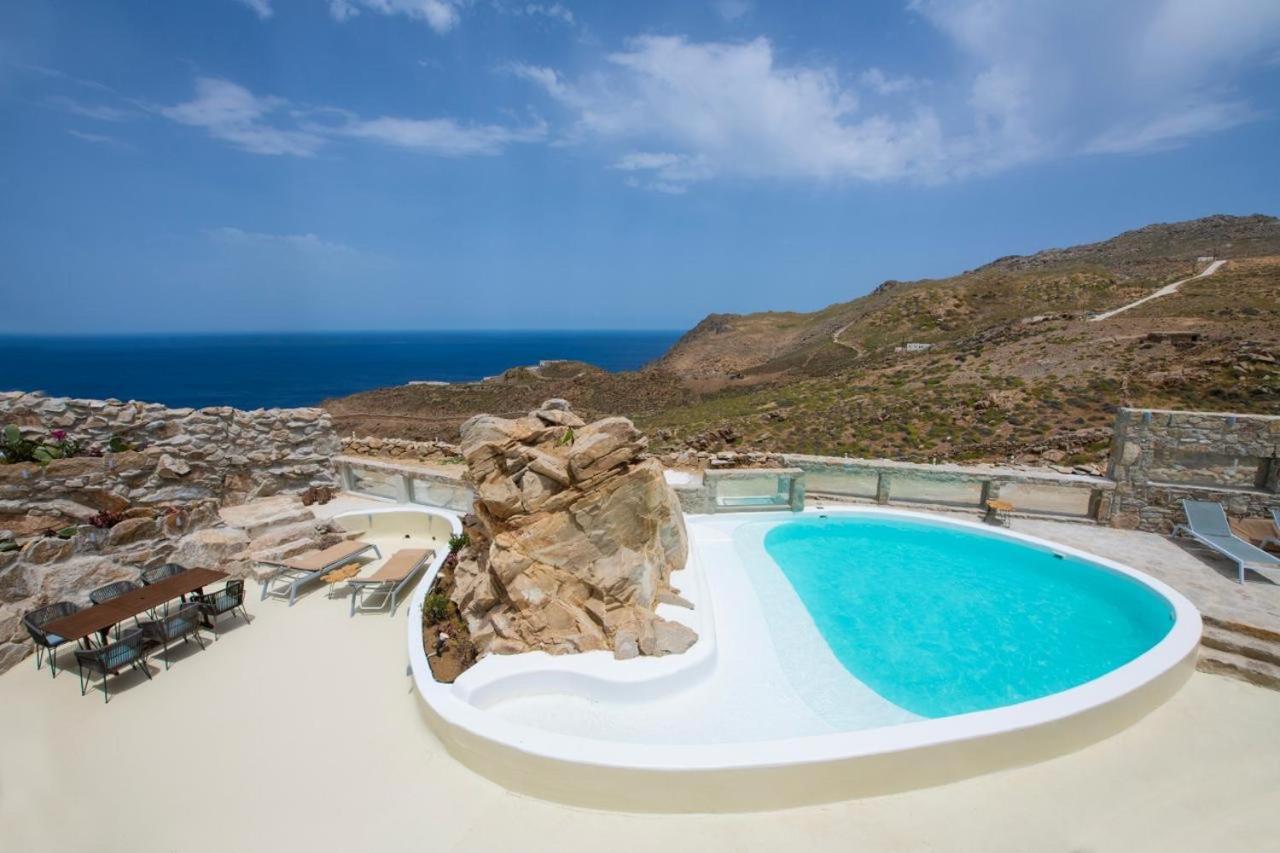 Villa Aegean Lighthouse Fanari  Exterior foto