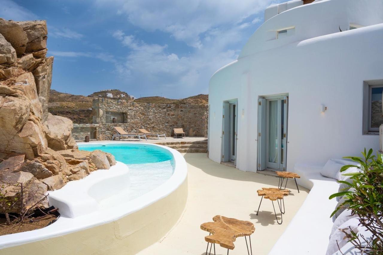 Villa Aegean Lighthouse Fanari  Exterior foto
