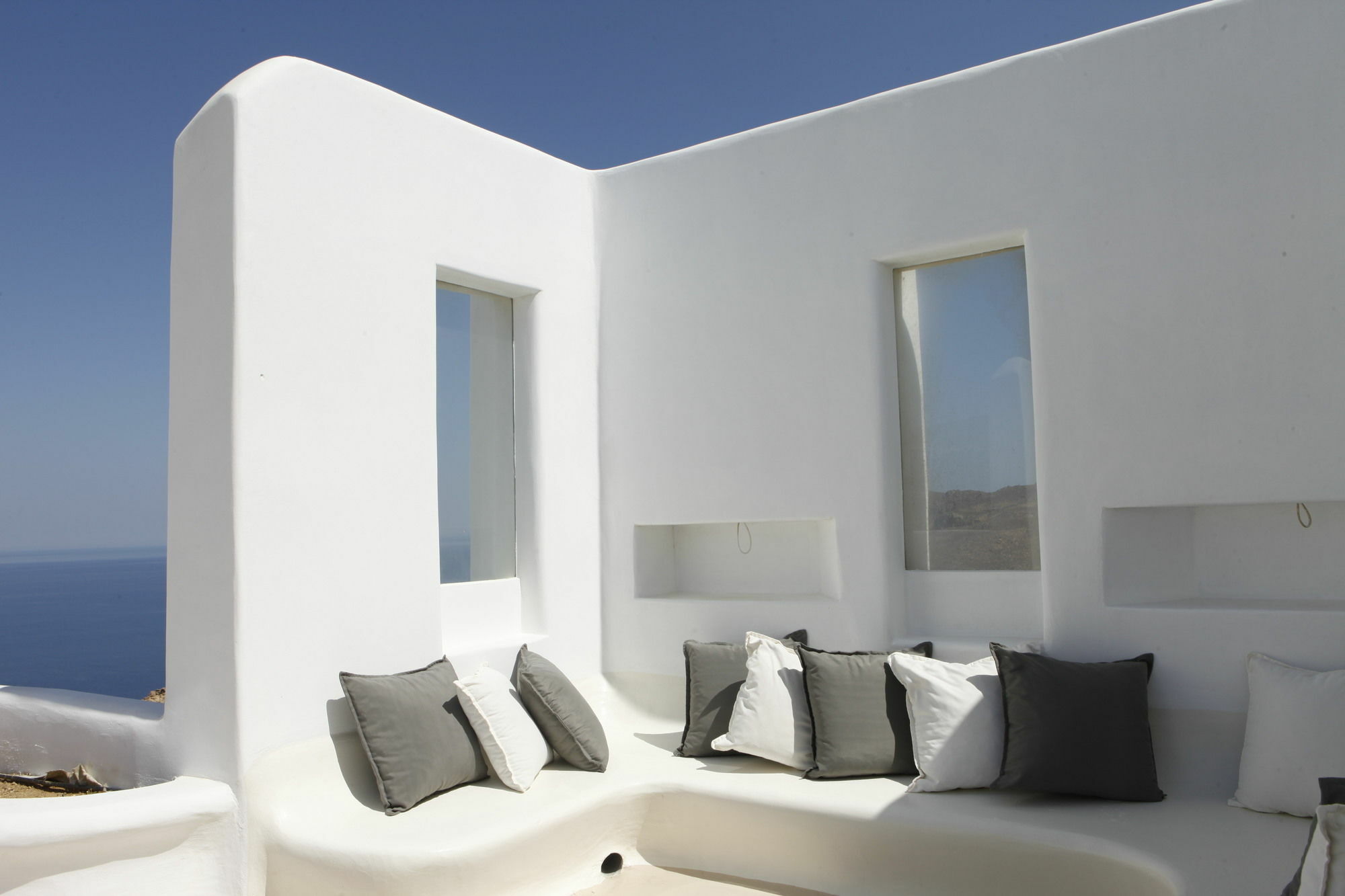 Villa Aegean Lighthouse Fanari  Exterior foto