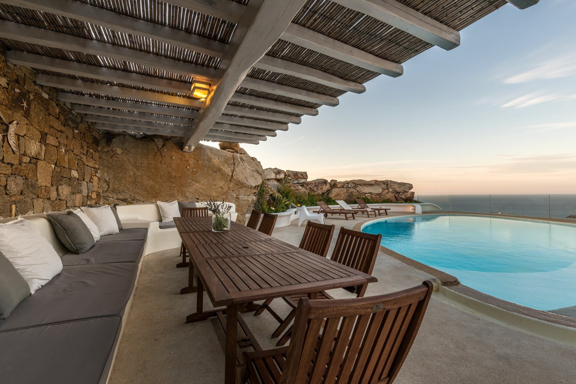 Villa Aegean Lighthouse Fanari  Exterior foto