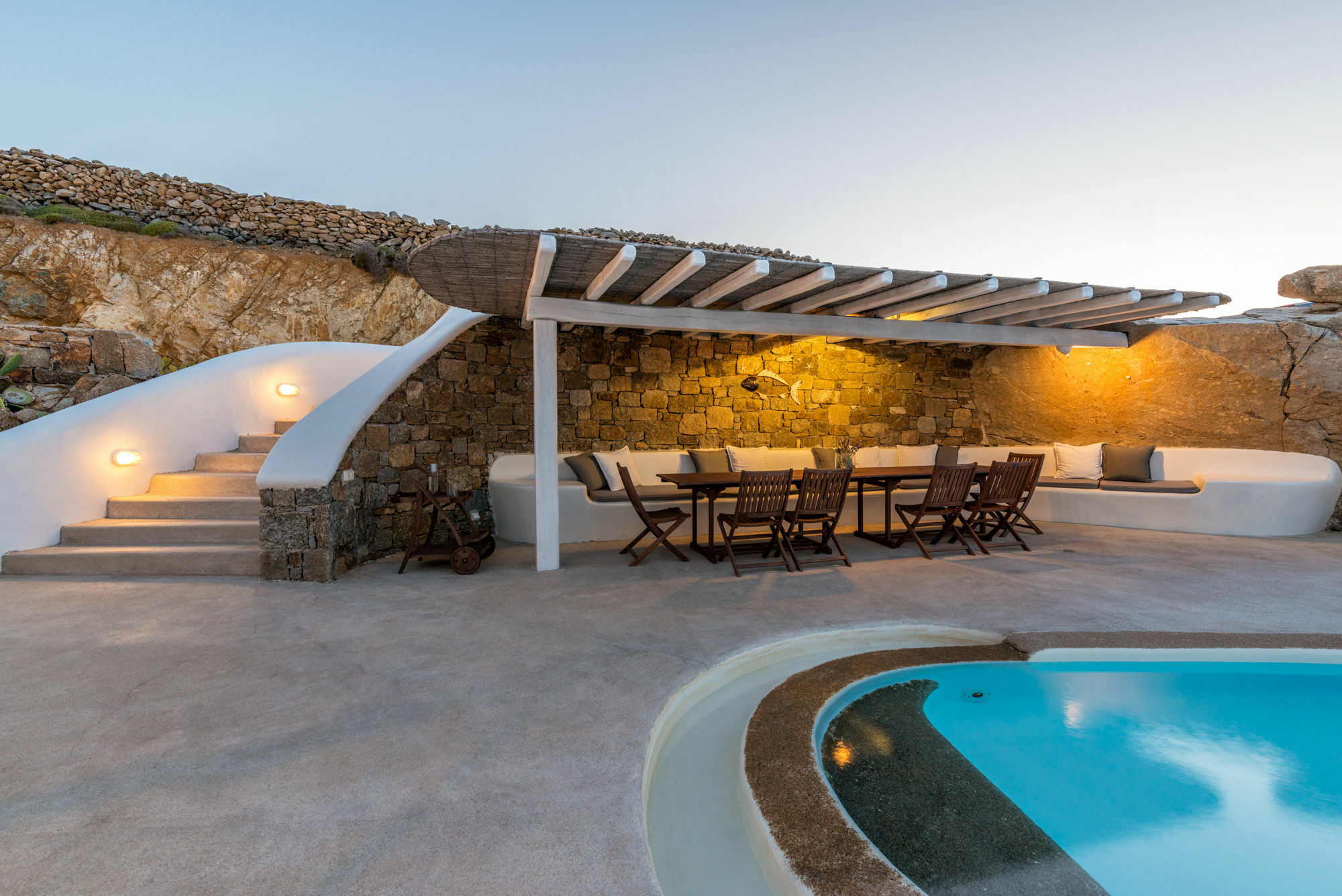 Villa Aegean Lighthouse Fanari  Exterior foto